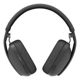 Auriculares Bluetooth Logitech Zone Vibe Gris Grafito