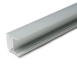 Greenice Perfil Aluminio Espejos Opal x 1M para Tiras LED Empotradas y Decoración