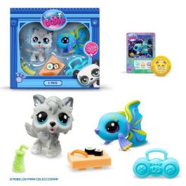 Bandai Mascotas Little Pet Shop Pack 2 Figuras con Accesorios - Modelo BF00525 Precio: 12.50000059. SKU: B1CPCM7TDJ