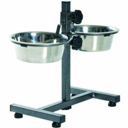 Trixie Barra Comedero Doble para Perros con 2 Cuencos de 0.75L y Ø 15cm Precio: 29.49999965. SKU: B14J4XQ7J2