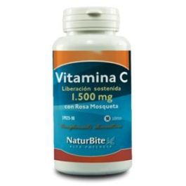 Vitamina C 1500Mg. Con Rosa Mosqueta Lib.S 90Comp. Precio: 15.9975585. SKU: B1DGZHNPPY