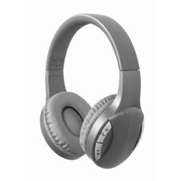 Gembird BTHS-01-SV auricular y casco Auriculares Inalámbrico y alámbrico Diadema Llamadas/Música MicroUSB Bluetooth Plata Precio: 15.49999957. SKU: S5616484