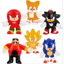 Figuras Minis Sonic Goo Jit Zu Co42751 Bandai