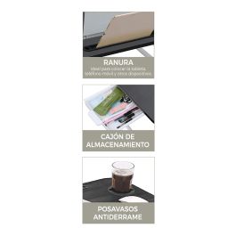 Mesa Plegable de Madera y Metal Confortime - Inde (6 Unidades) Mesa Plegable de Madera y Metal Confortime - Inde (6 Unidades)