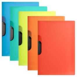 Dosier Clip Oxford/Elba Urban Pp Translucido A4+ Pinza Plastico 30H Surtido (5 Colores) 10 unidades Precio: 22.68999986. SKU: B1F33WPDZP