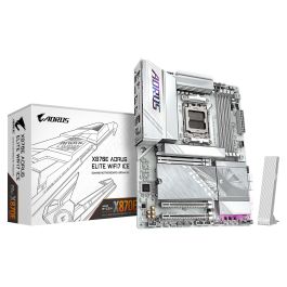 Gigabyte GA-X870E A ELITE WIFI7 ICE Placa Base ATX AM5 DDR5 Wifi 7 PCIe 5.0 USB4 Precio: 353.94999981. SKU: B13DF4P7ZJ
