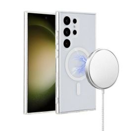 eSTUFF Samsung Galaxy S24 Ultra INFINITE OSLO Magnetic Hybrid Cover - Transparent - 86% recycled plastic Precio: 18.58999956. SKU: B1GH92Y2ZN
