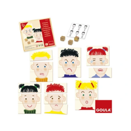 Goula Juego Didáctico Expresiones 225x225x45 mm Precio: 27.59000013. SKU: B1JPGDWB8J