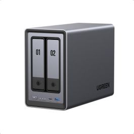 Ugreen NASync DXP2800 NAS 2 Bahías, Intel N100, 8GB DDR5, Compacto