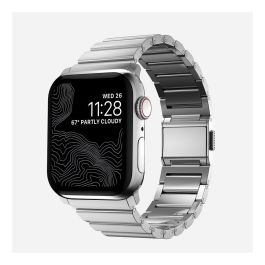 Nomad NM1A4HSXS0 Strap Acero Inoxidable Plata V2 para Apple Watch Series 7, 6, SE y anteriores modelos - 42/44/45/49mm Precio: 195.9716. SKU: B1DFWDMQCE