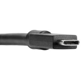 Targus Cable USB-C a USB-C 10 Gbps 1.8 m Negro para Conexión de Datos y Carga