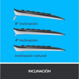 LOGITECH TECLADO + RATON MK540 OPTICO