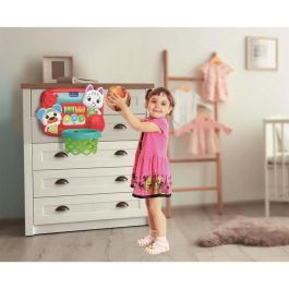 Clementoni CLE8005125529193 - Mi Primera Canasta de Baloncesto Infantil