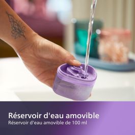 Philips STH3010/70 Vaporizador de mano para ropa Serie 3000, 1000W, 20 g/min vapor, listo en 30s, depósito 100ml desmontable