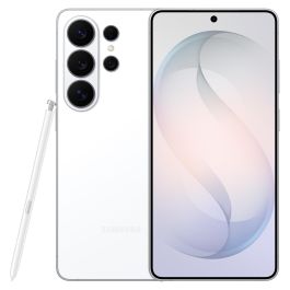 Samsung Galaxy S26 Ultra 512GB Blanco, Pantalla OLED Dynamic AMOLED 2X de 17.49cm (6.9"), Android 16, Cámara Cuádruple 200MP, Snapdragon 8 Elite Gen 5, 12GB RAM, 5G, Wi-Fi 7, IP68