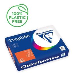 Papel De Color A4 Clairefontaine Trophee 80G 500H Vivo Naranja Precio: 10.50000006. SKU: B15MD42BWT