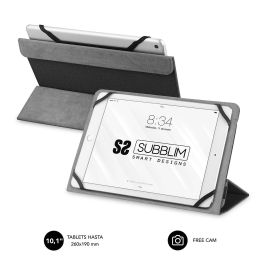 SUBBLIM Funda Tablet Freecam Case 10,1" Black Precio: 14.69000016. SKU: S5622151