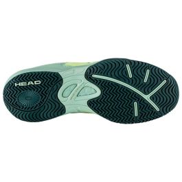 Zapatillas de Tenis para Niños Head 275313-SC Verde limón