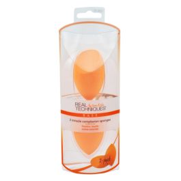 Real Techniques Miracle Complexion Sponge Duo Esponja Maquillaje 2 Unidades - Sin Látex, Uso Húmedo/Seco, 3 en 1, Cruelty Free y Vegano Precio: 13.59000005. SKU: S0571226