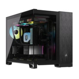 Corsair CC-9011287-WW COR1725239711769 Caja de PC 2500X mATX Aluminio Negro/Obsidiana