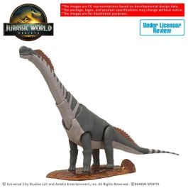 Bandai Plannosaurus Jurassic World - Kit de Montaje Titanosaurus - Figura Articulada de Dinosaurio - Model Kit - Sin Herramientas - EAN 4573102690951 Precio: 31.95000039. SKU: B1E9TSBL2S