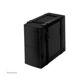 Neomounts CPU-D025BLACK Soporte CPU PC Escritorio Universal para Torres y Sobremesa, Altura 3-60cm, Ancho 8-70cm, 20kg, Negro