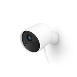 Philips Hue AUC1717288367677 Cámara Secure con cable HD 1080P Interior o exterior Control con una sola aplicación Blanca