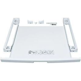 Bosch WTZ11400 Kit Apilable con Bandeja Deslizante 60 cm Blanco Precio: 101.50000058. SKU: B1BXFRDDHM