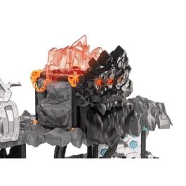 SCHLEICH SCH42757 MasterCave Smashrador Eldrador Playset con 18 funciones, 6 figuras y 119 piezas – Edades 7+