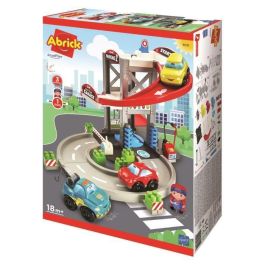 Ecoiffier 3011 Garaje Abrick de Dos Pisos con 2 Coches, Grúa, Lavacoches y Surtidor de Gas para Niños +18 Meses Ecoiffier 3011 Garaje Abrick de Dos Pisos con 2 Coches, Grúa, Lavacoches y Surtidor de Gas para Niños +18 Meses