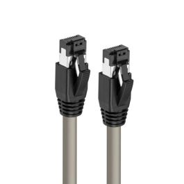 MicroConnect CAT8.1 S/FTP 0,25m Grey LSZH Shielded Network Cable, AWG 24 MicroConnect CAT8.1 S/FTP 0,25m Grey LSZH Shielded Network Cable, AWG 24
