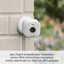 Blink BLI0840268916015 Mini Cámara 2 de Seguridad para el Hogar Kit con 1 Cámara Blanca Versión UE