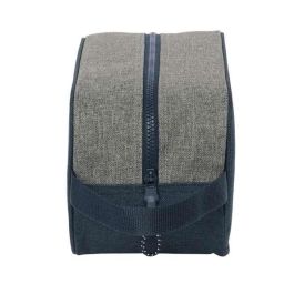 Zapatillero de Viaje Kappa Dark navy Gris Azul marino 29 x 15 x 14 cm Zapatillero de Viaje Kappa Dark navy Gris Azul marino 29 x 15 x 14 cm