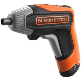 Black&Decker BCF611CK - Atornillador Inalámbrico 3.6V 5.5Nm Pistola con Luz Integrada, Carga Rápida y Estuche Precio: 57.79000051. SKU: B1HRBV6826