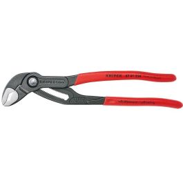 Knipex Tenazas ajustables cobra® 8701250, ajuste automático, mordazas templadas, 240x44x14mm, rojo/negro Precio: 33.88999944. SKU: B18VA5NT4X