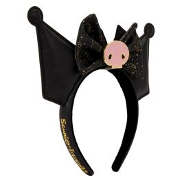Loungefly Diadema orejas 20th Anniversary Kuromi Hello Kitty