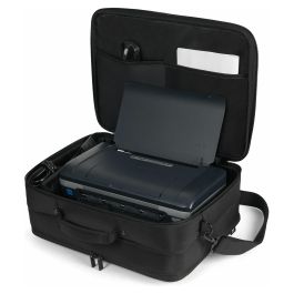 Maletín para Portátil Dicota D32032-RPET Negro 16"