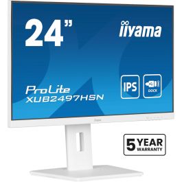 iiyama XUB2497HSN-W1 Monitor 23.8" Full HD IPS 1ms HDMI+DP+USB-C Blanco Precio: 219.50000039. SKU: B1FXFM56CT