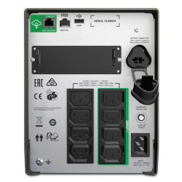 APC SMT1000IC sistema de alimentación ininterrumpida (UPS) Línea interactiva 1 kVA 700 W 8 salidas AC