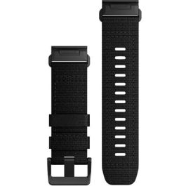 Garmin Pulsera de Recambio QuickFit 26mm Nylon Negro para Reloj Deportivo