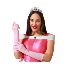 Guantes Rosas 42 cm Para Disfraz De Princesa O Show Precio: 1.49999949. SKU: B1CL4RE8S7