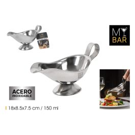 Salsera de acero inoxidable 150 ml - My Bar (12 Unidades) Precio: 45.98999944. SKU: B1B7J8AGML