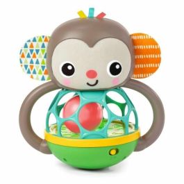 Juguete sonajero musical y ligero Coge - BRIGHT STARTS - Giggle Monkey - Con captura fácil Oball - 6 meses en adelante - Unisex Precio: 29.49999965. SKU: B1GZXCY7BW