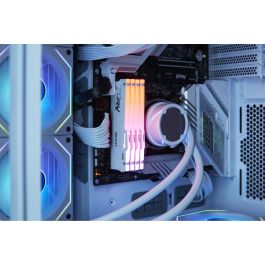 Kingston FURY Beast White RGB EXPO 32GB (2x16GB) DDR5 6000MT/s CL30 DIMM Kit para PC Blanco