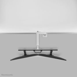 Neomounts DS75S-950WH2 Soporte de Escritorio Full-Motion para 2 Monitores 17-32" con Resorte de Gas, Blanco