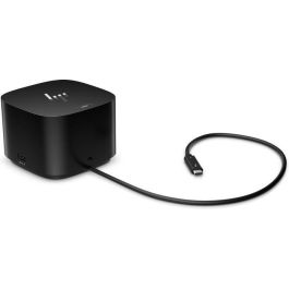 HP Thunderbolt Dock 280W G4 w/Combo Cable para Portátiles, Alta Productividad y Conectividad