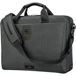 Wenger Maletín para Portátil MX ECO Brief 40,64cm (16 pulgadas) Charcoal