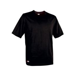 Cofra Camiseta Zanzibar Manga Corta Talla S Negro - 100% Algodón No Detectable por Detector de Metales Precio: 8.49999953. SKU: S7907557
