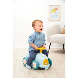 Ecoiffier 7951 BB Coche de Carreras Abrick - Juguete Infantil en la Pista