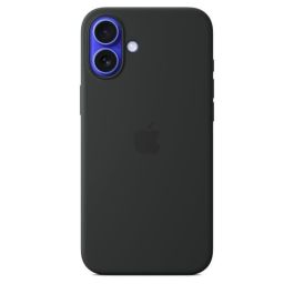 APPLE iPhone 16 Plus - Funda de silicona con MagSafe - Negra
